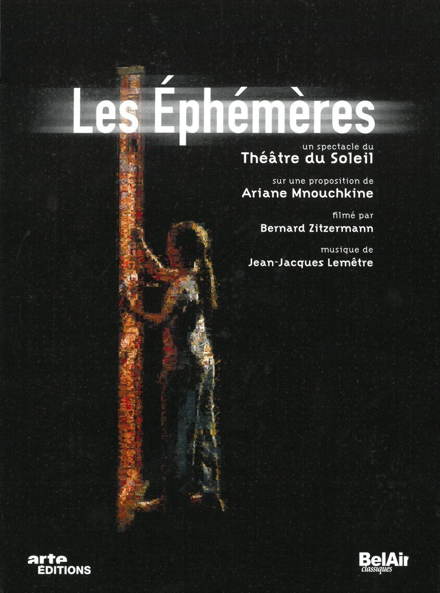 Dvd Ephemeres (Les) (Ariane Mnouchkine) (4 Dvd) [Edizione: Francia]