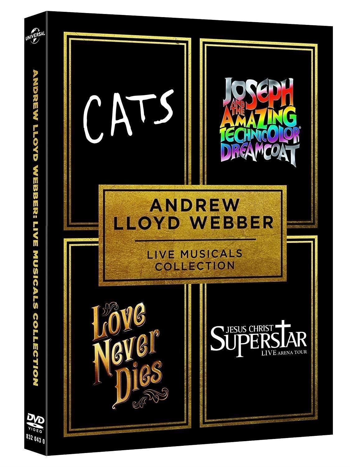Dvd Andrew Lloyd Webber - Live Musicals Collection (5 Dvd) [Edizione: Regno Unit