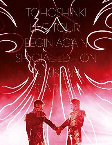 Music Dvd Tohoshinki - Tohoshinki Live Tour -Begin Again- Special Edition In Nis