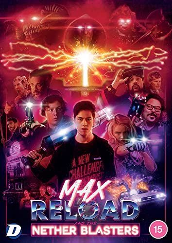 Dvd Max Reload And The Nether Blasters [Edizione: Regno Unito]vd