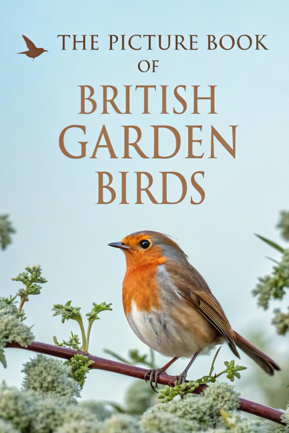 Clara Fern The Picture Book of British Garden Birds (Tascabile)