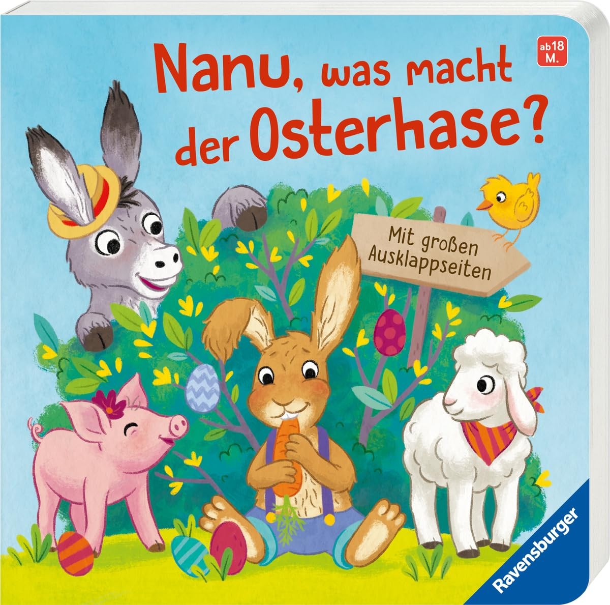 Bernd Penners Ch Nanu, was macht der Osterhase?: Mit großen A (Copertina rigida)