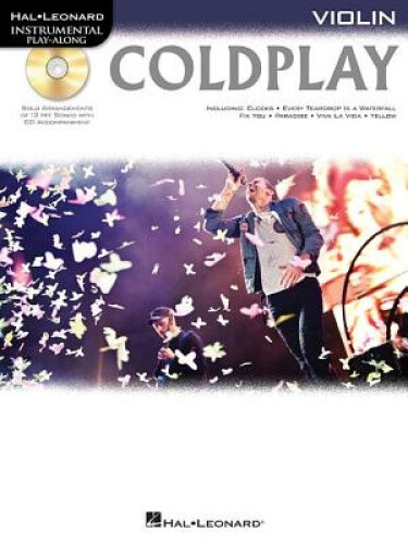 Violin Play-Along: Coldplay (Book/Online Audio) by Coldplay