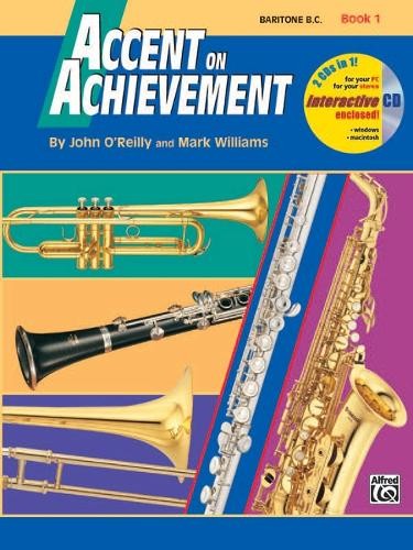 John O'Reilly Mark W Accent On Achievement, Book 1 (Barit (Mixed Media Product)