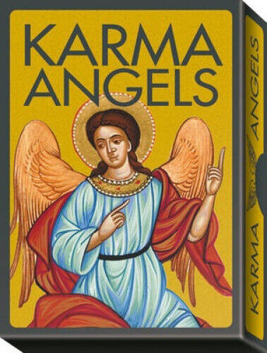 Lo Scarabeo Karma Angels Oracle Cards by Markus Catz