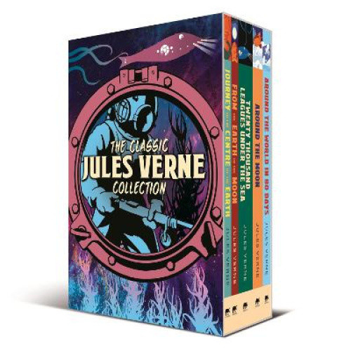 The Classic Jules Verne Collection: 5-Book paperback boxed set (Arcturus
