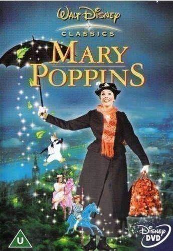 Dvd Mary Poppins [Edizione: Regno Unito]