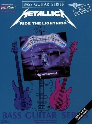 Metallica - Ride The Lightning (Tascabile)