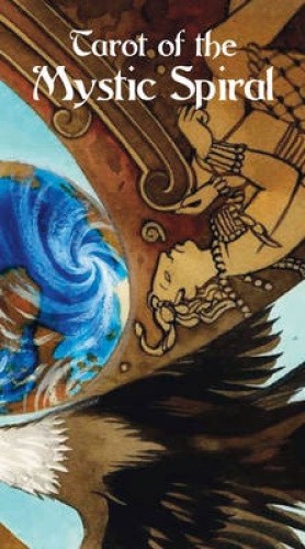 Tarot of the Mystic Spiral 78 Card Tarot Deck by Giovanni Pelosini