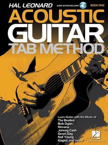 Hal Leonard Acoustic Guitar Tab Method - Book 1 (Tascabile)