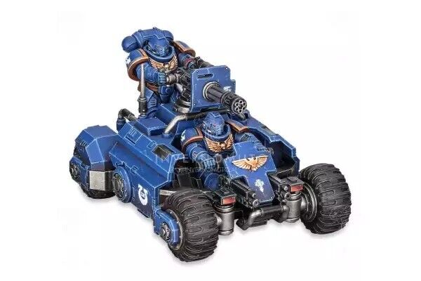 Space Marines - Invader dei Primaris ATV
