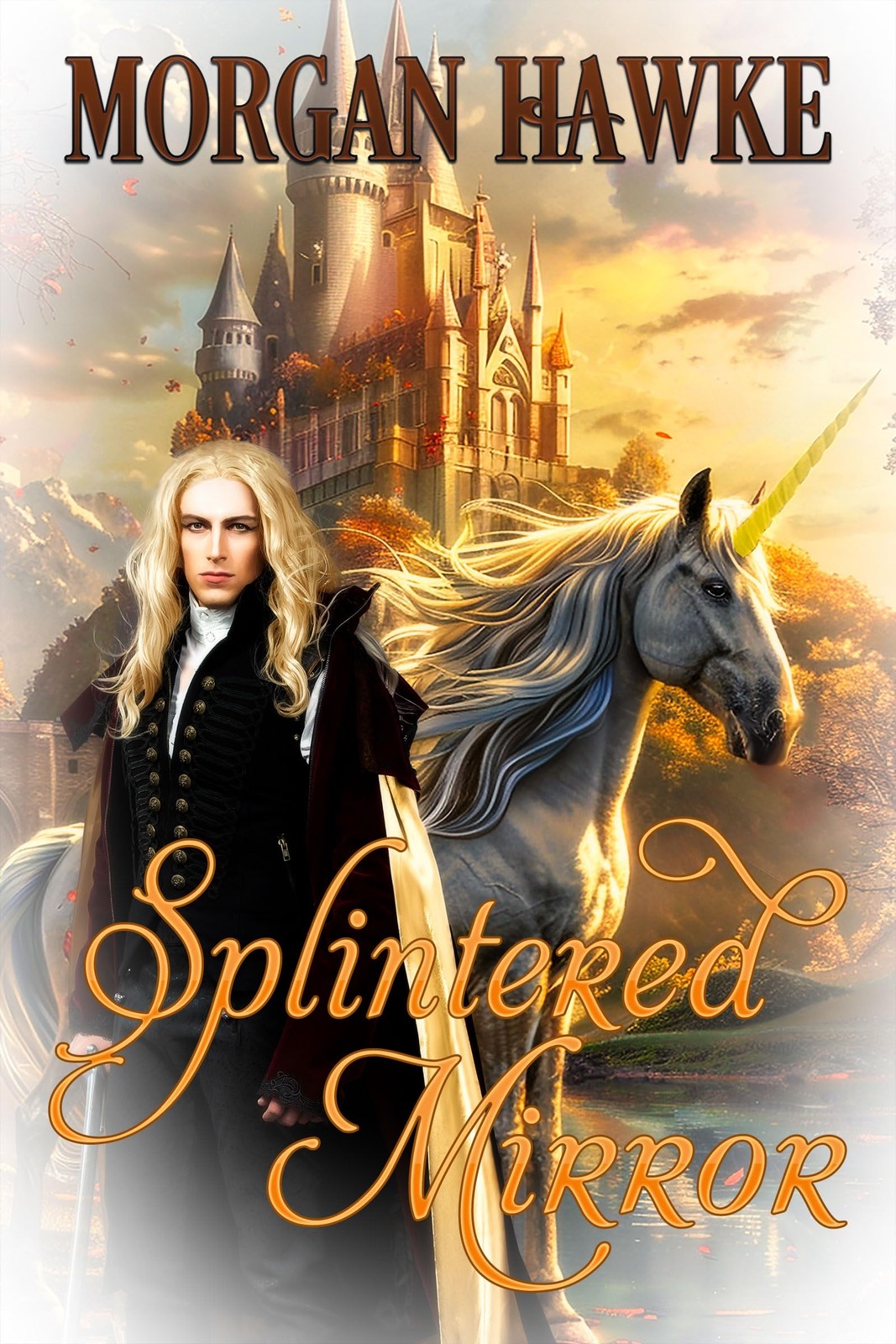 Morgan Hawke Splintered Mirror (Tascabile)