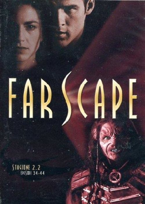 Dvd Farscape - Stagione 02 #02 (4 Dvd)