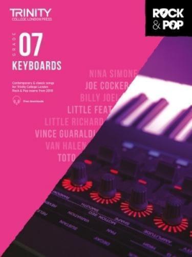 Trinity College London Rock & Pop 2018 Keyboards Grade 7 (Sheet Music)