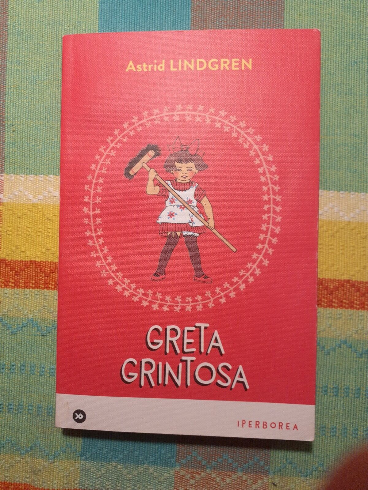 {BN02} - GRETA GRINTOSA  - LINDGREN ASTRID, CANGEMI  (Curatore) - IPERBOREA 2020