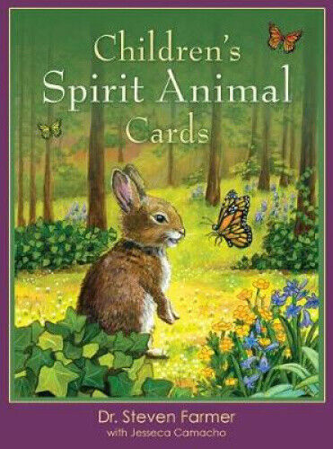 Children'S Spirit Animal Cards by Dr. Steven Farmer