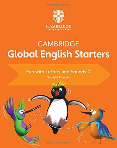 9781108700122 Cambridge global English starters. Fun with letter...tare (Vol. C)