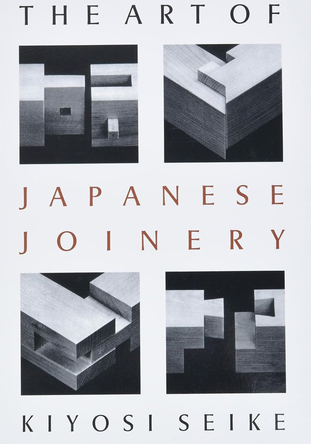 9780834815162 The Art of Japanese Joinery - Kiyosi Seike