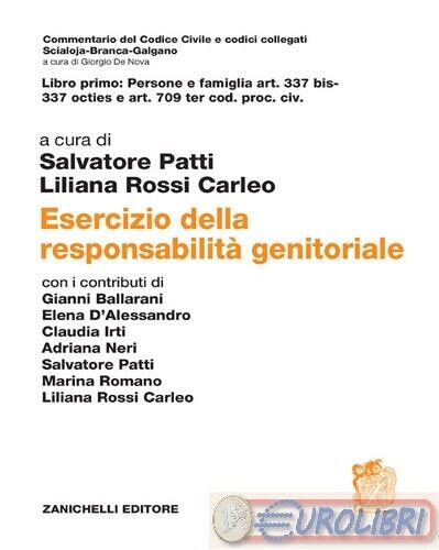9788808321015 SALVATORE PATTI ART. 337 BIS-337 OCTIES COD. CIV. E ART. ZANICHELL
