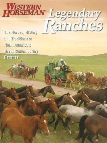 Guy De Galard Holly Endersby Kathy Mccraine Tim O'By Legendary Ranch (Tascabile)