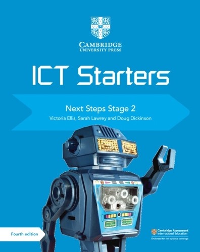Victoria Ellis Sarah Lawre Cambridge ICT Starters Next Steps Stage  (Tascabile)