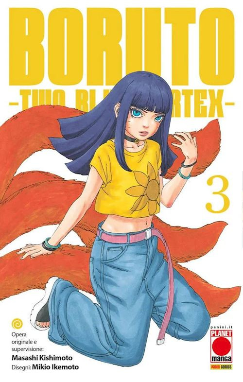 BORUTO. TWO BLUE VORTEX. VOL. 3  - KISHIMOTO MASASHI - Panini Comics