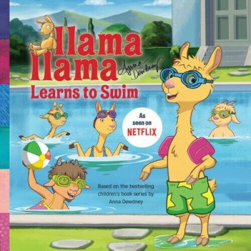 Llama Llama Learns to Swim (Llama Llama) by Dewdney, Anna