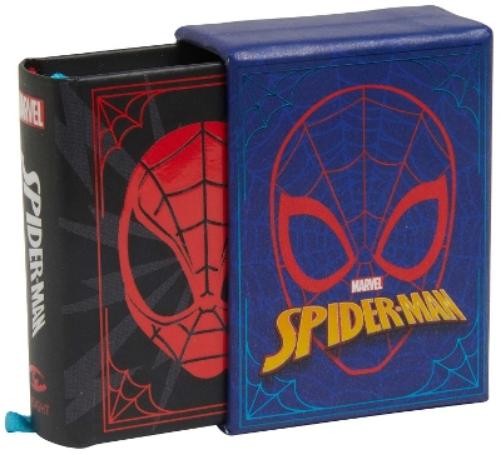 Matt Singer Marvel Comics: Spider-Man (Tiny Book) (Copertina rigida) Tiny Book