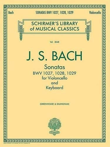 Sonatas For Cello And Keyboard (Tascabile)