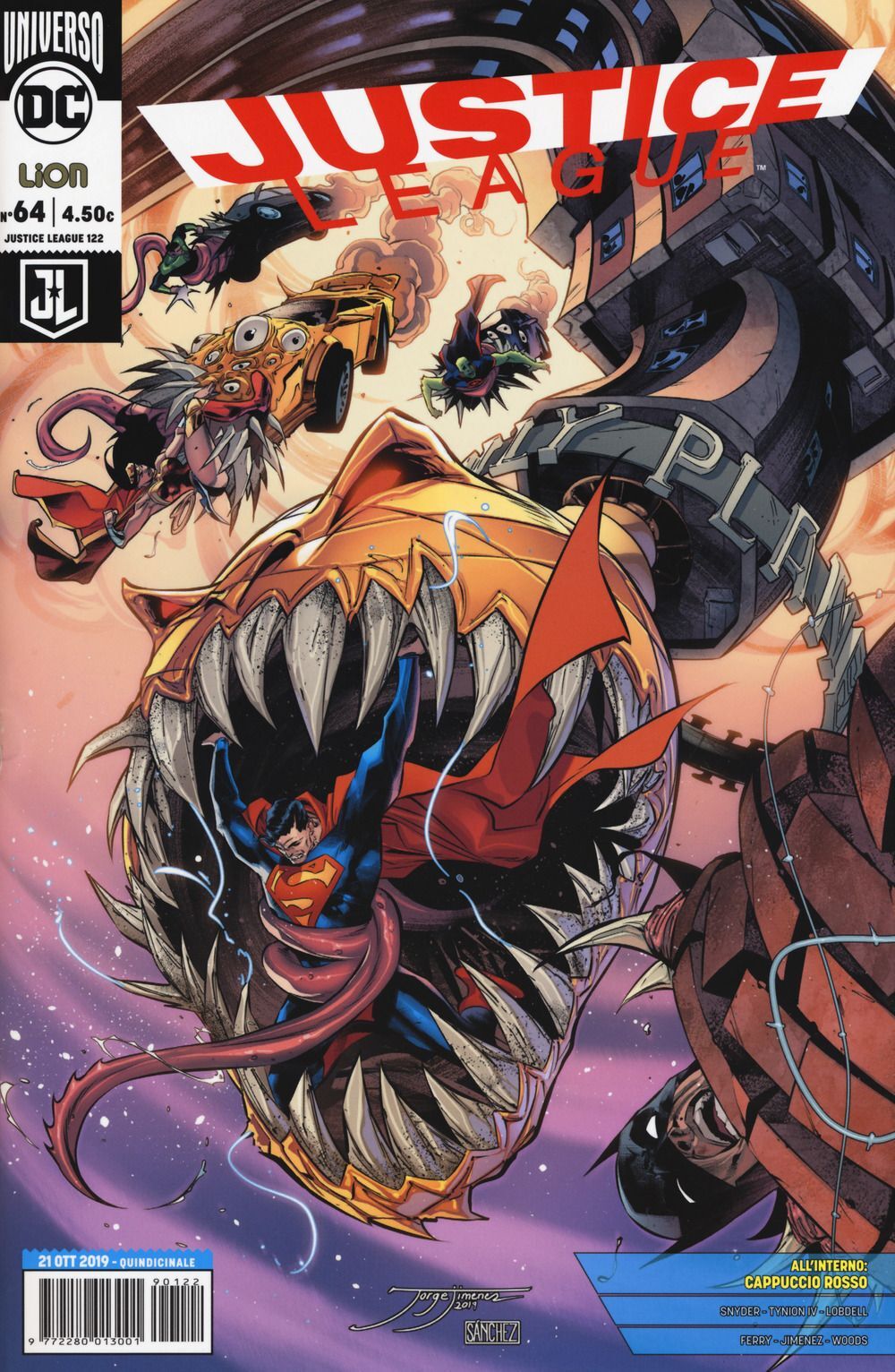 Libri Justice League #122 - Justice League #64