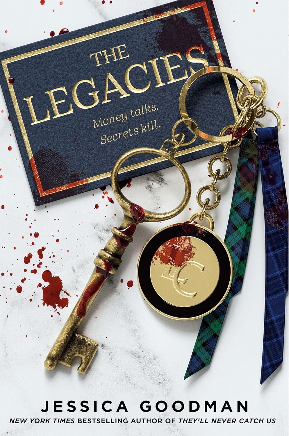 9780593696071 The Legacies - Jessica Goodman
