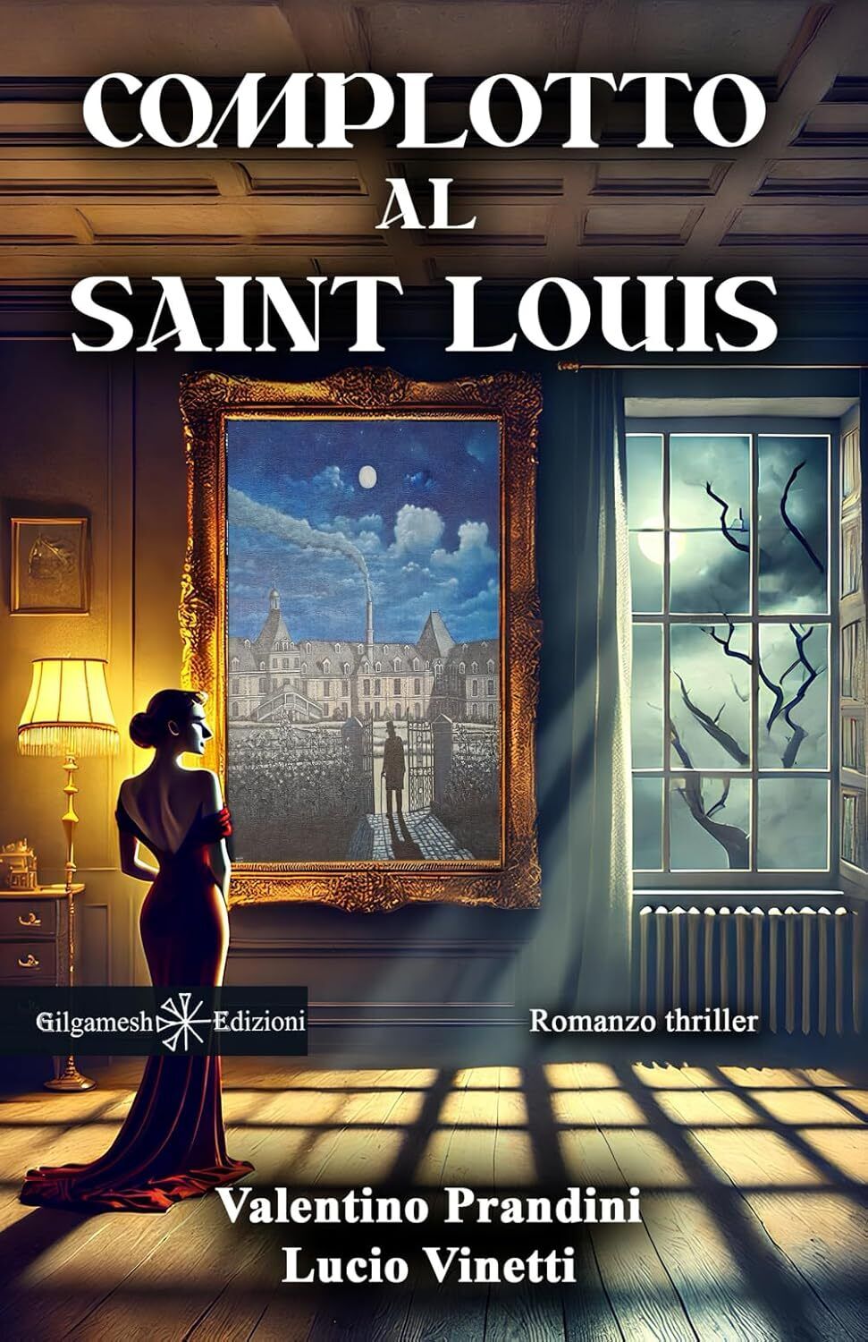Complotto al Saint Louis [Paperback] Prandini, Valentino and Vinetti, Lucio