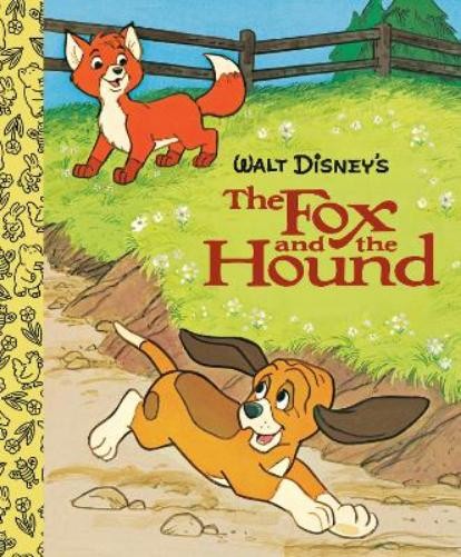 The Fox and the Hound Little Golden Board Book (Disney Classi (Libro di cartone)