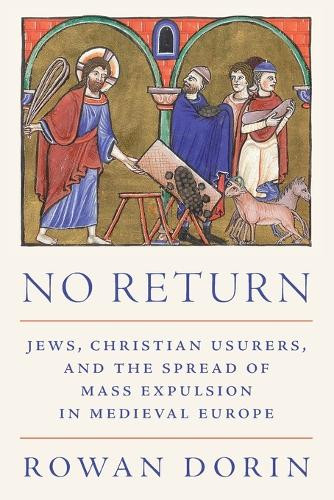 Professor Rowan Dorin Rowan Dorin No Return (Tascabile)