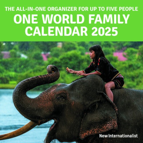 One World Family Calendar 2025 by One World Calendar Group