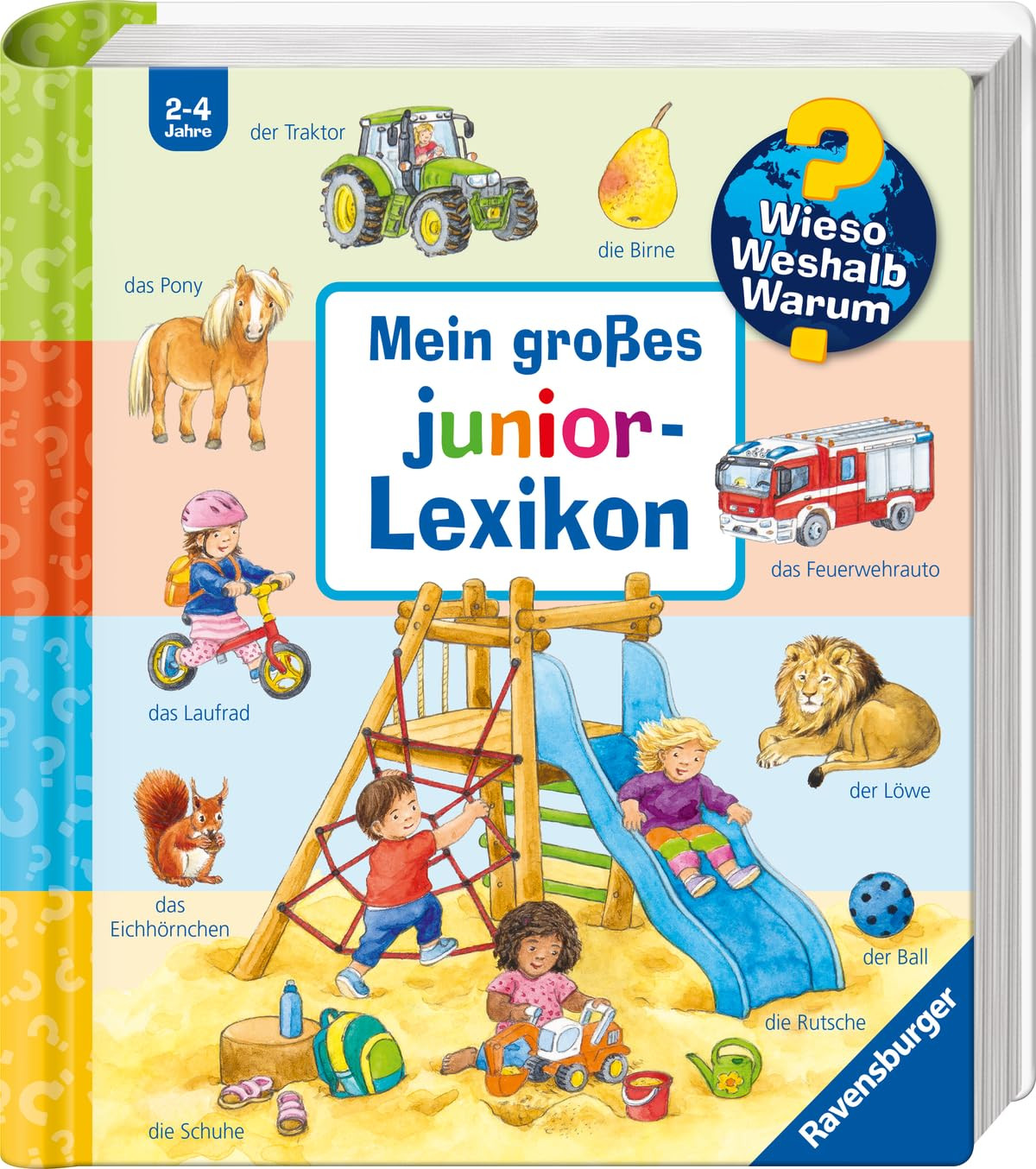 9783473600274 Wieso? Weshalb? Warum? Mein großes junior-Lexikon - Patricia Menn