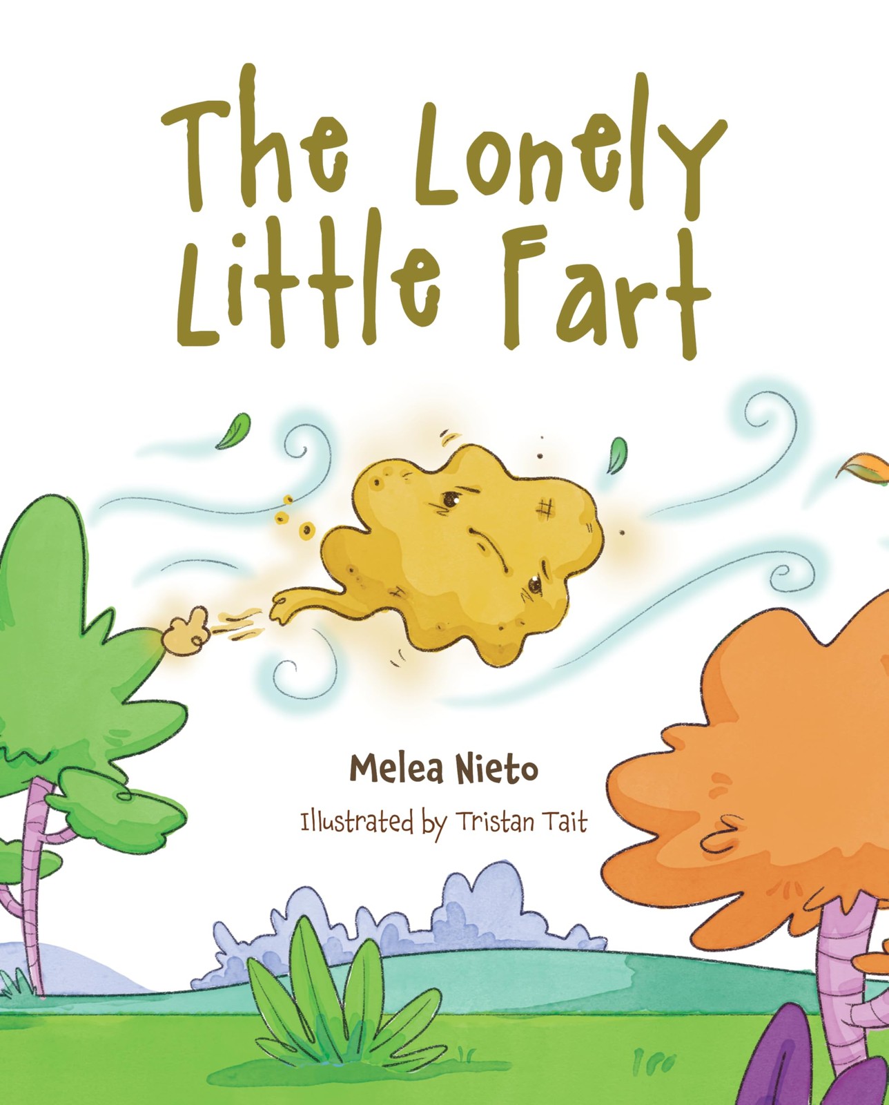 Melea Nieto The Lonely Little Fart (Copertina rigida)