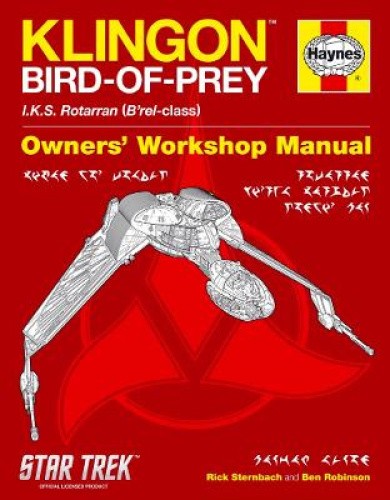 Klingon Bird-Of-Prey Manual: IKS <i>Rotarran<i> (<i>B'rel</i>-class)