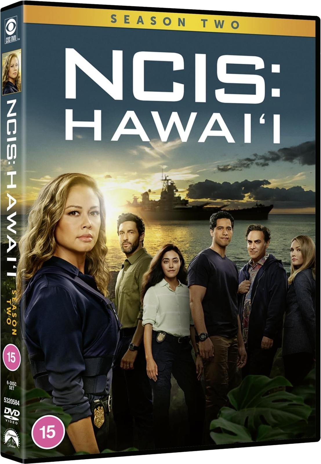 Dvd Ncis Hawaii Season 2 [Edizione: Regno Unito]