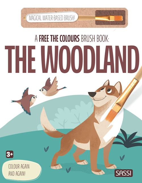 The woodland. A free the colours brush book. Ediz. illustrata. Con magical