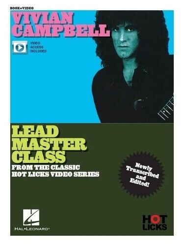 Vivian Campbell Vivian Campbell- Lead Master Class (Mixed Media Product)