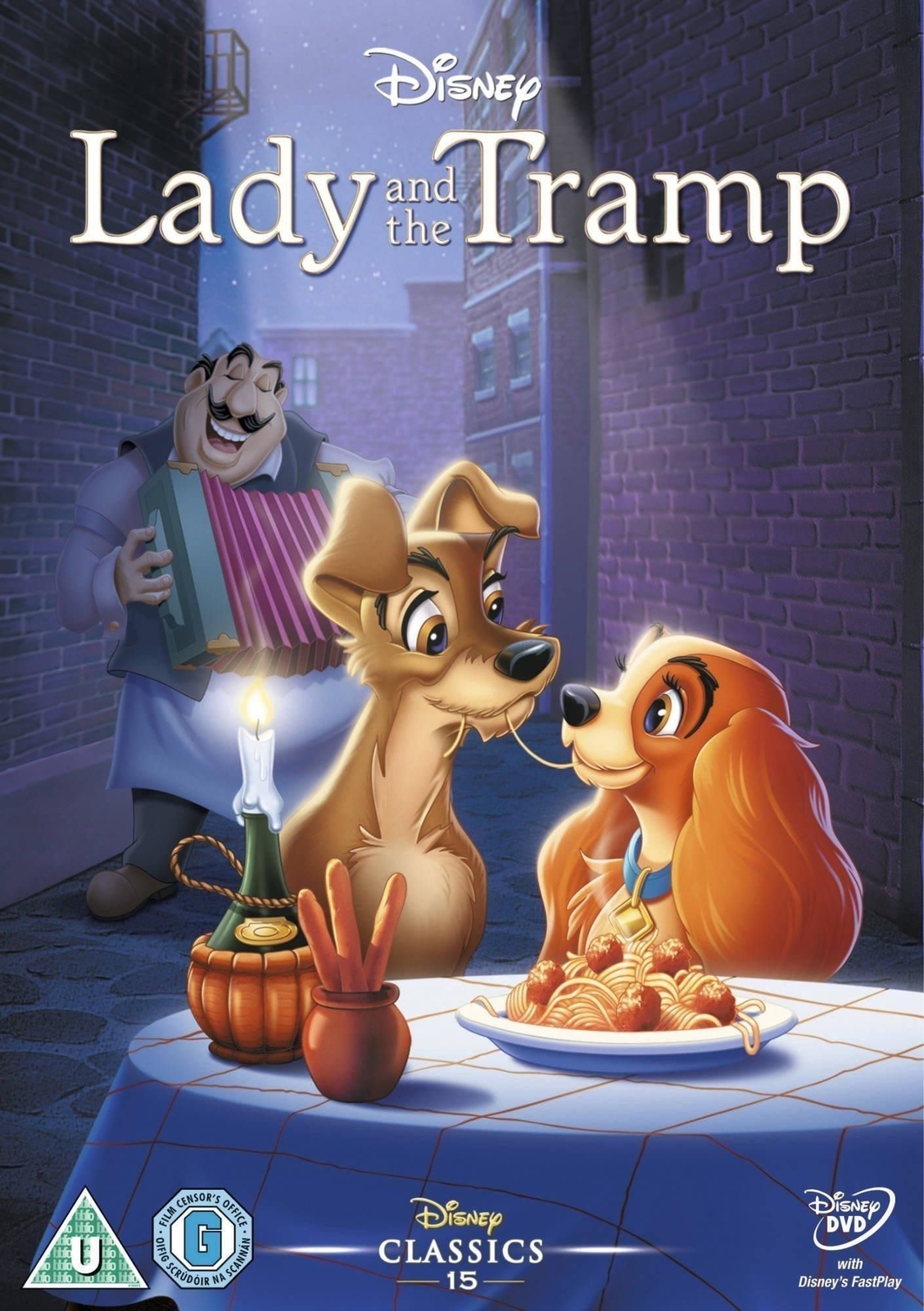 Dvd Lady And The Tramp [Edizione: Paesi Bassi]