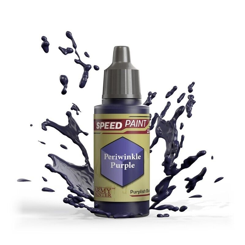 The Army Painter - Speedpaint 2.0 - Periwinkle Purple (18ml)