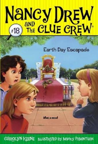 Carolyn Keene Earth Day Escapade (Tascabile) Nancy Drew and the Clue Crew