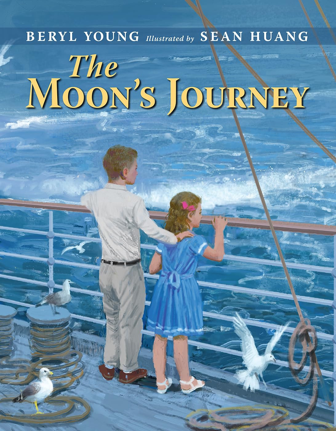 Beryl Young The Moon's Journey (Copertina rigida)