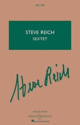 Steve Reich Sextet (Tascabile)