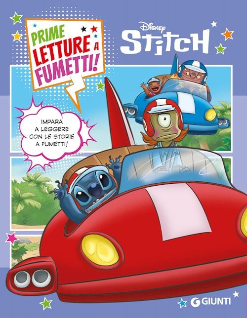 Stitch. Prime letture a fumetti  - Walt Disney - Walt Disney Company Italia