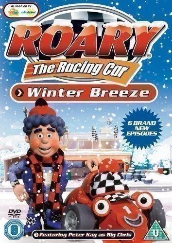 Dvd Roary The Racing Car - Winter Breeze [Edizione: Regno Unito]