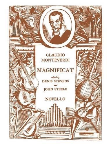 Claudio Monteverdi Magnificat (Sheet Music)
