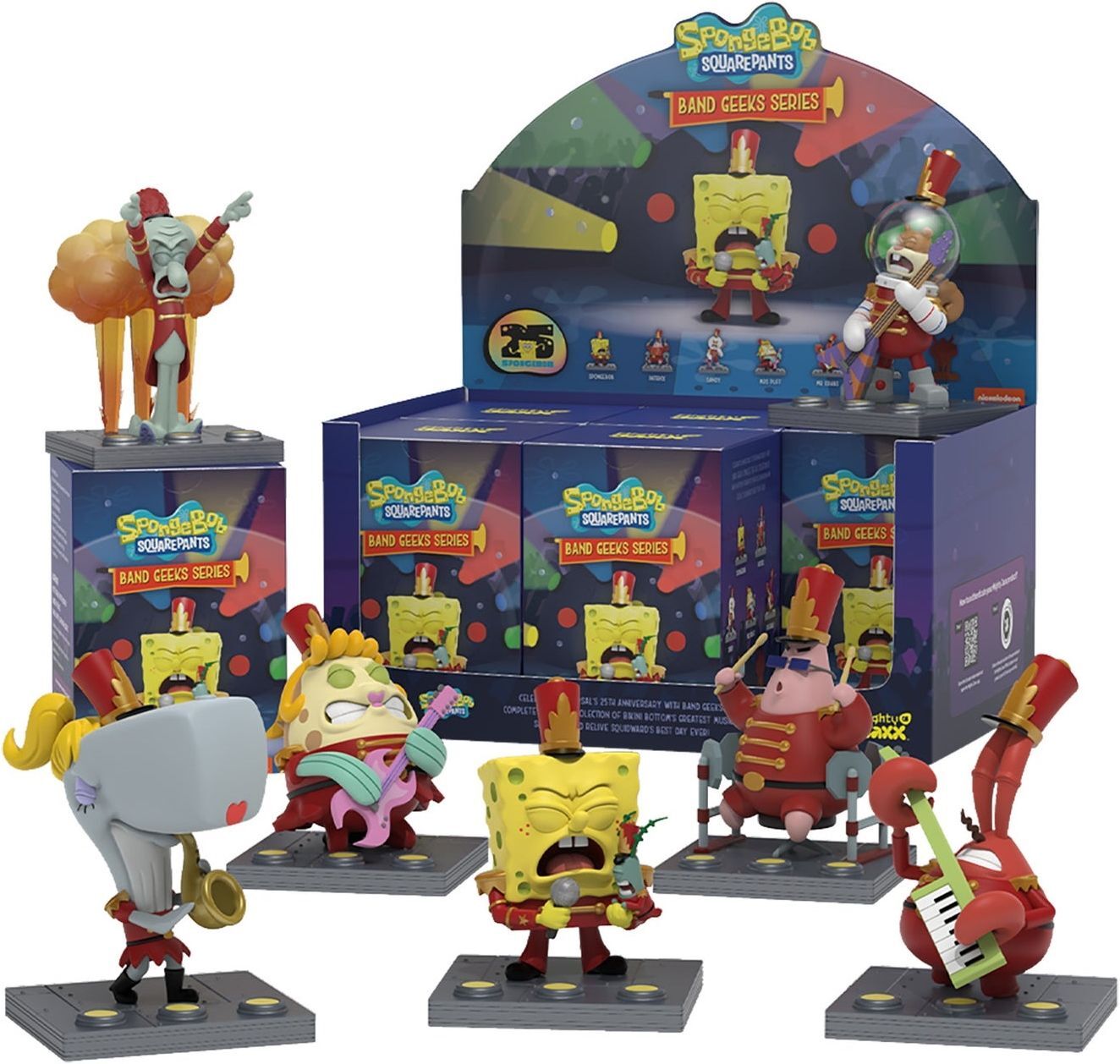 Merchandising Spongebob Squarepants: Mighty Jaxx - Band Geek